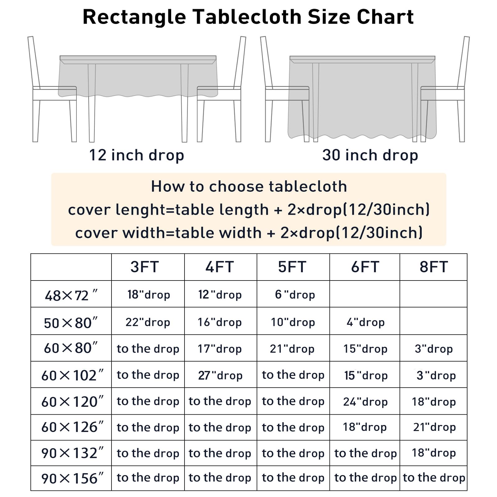 PartyDelight Sequin Tablecloth Baby Blue 50x80 Rectangular Table Cloth for Wedding Sweetheart Christmas Other Events